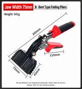 Hand Seamers Sheet Metal Tools 75mm