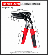 Hand Seamers Sheet Metal Tools 150mm