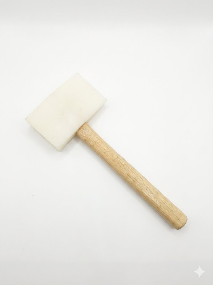 Plastic Faced Hammer Wedge Shape